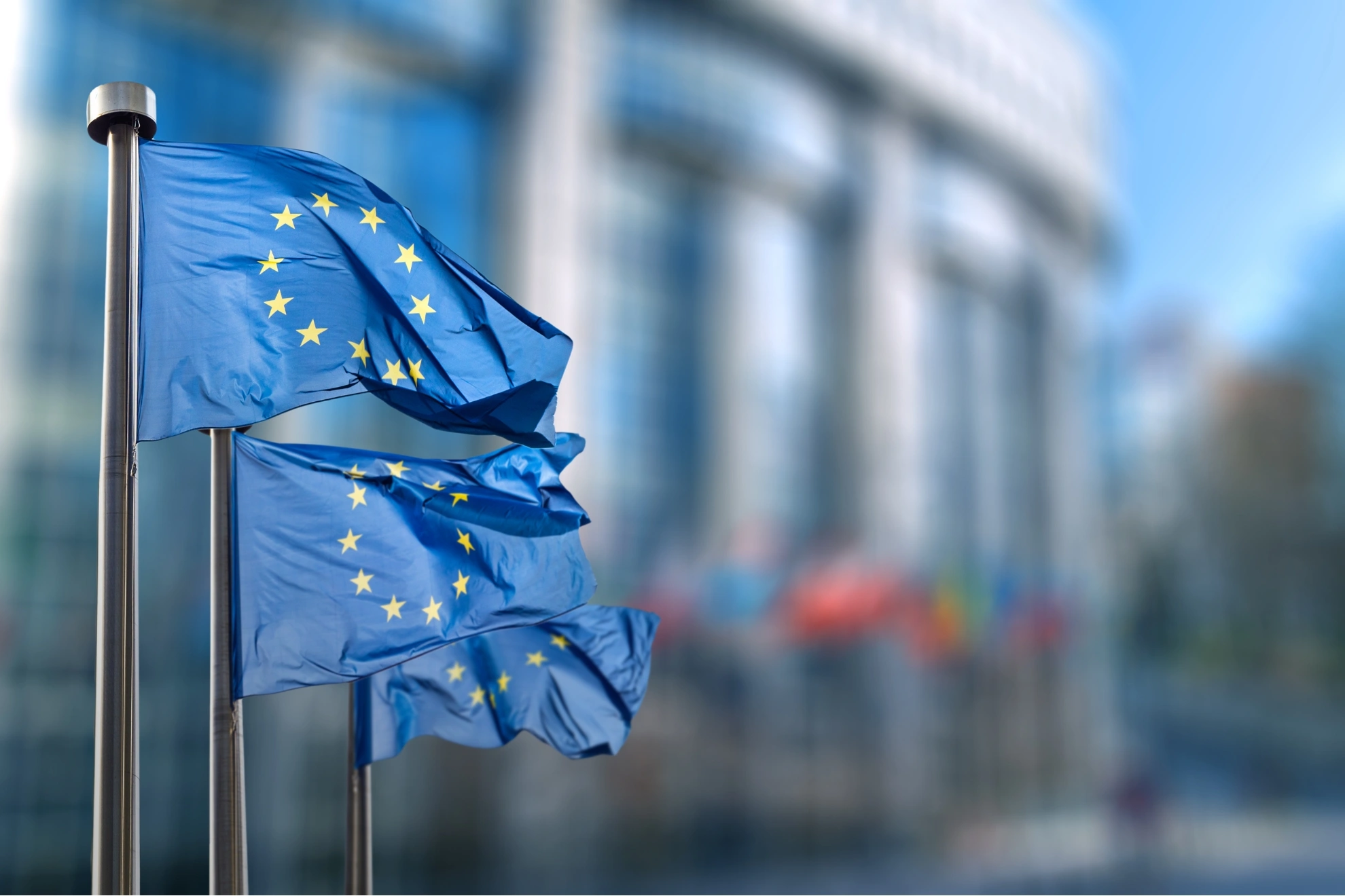 Illustrationsbild för EU-rätt